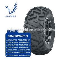 Popular en Pakistán Market 27 x 12-12 ATV Tire Quality Choice